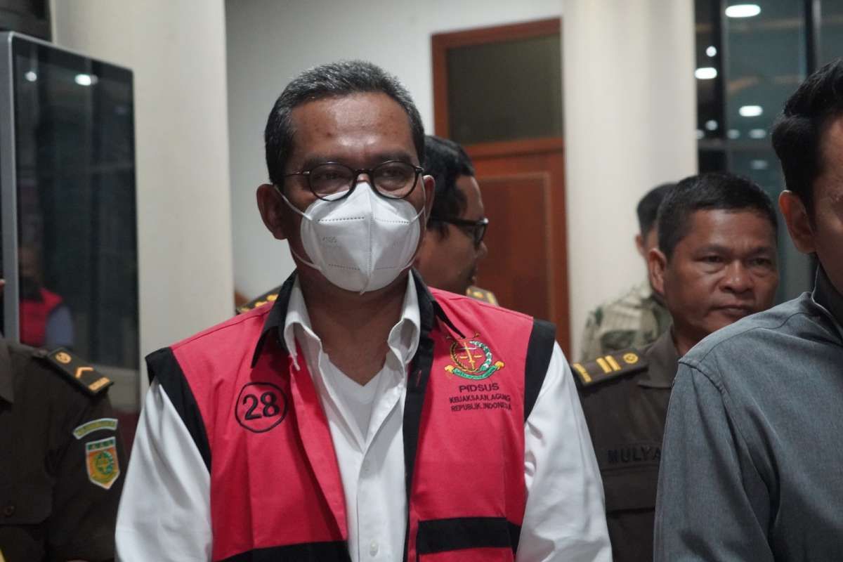 Tim Relawan Pilpres 2019, Ditahan Karena Dugaan Korupsi Nikel