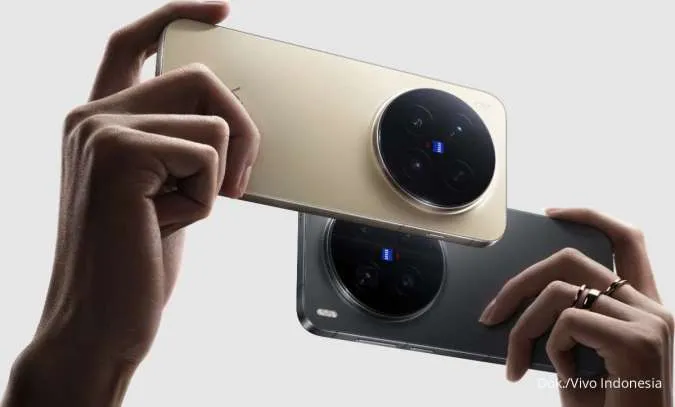 5 Rekomendasi HP Vivo Terbaru dengan Kamera Terbaik 2025, Cek Review Singkatnya