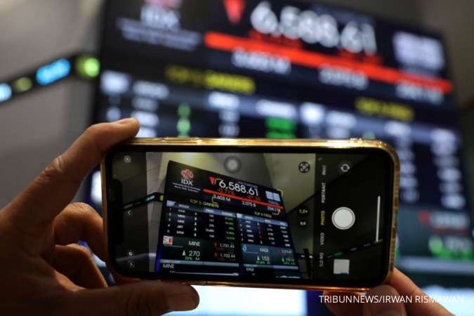 IHSG Turun Lagi, Net Sell Terbesar Asing di Saham BBRI, GOTO, TLKM Hari Ini (11/3)