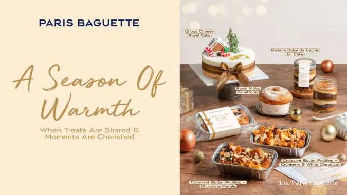 Rekomendasi Camilan Klasik dan Renyah dari Paris Baguette