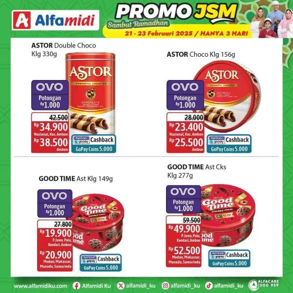 Promo JSM Alfamidi Periode 21-23 Februari 2025