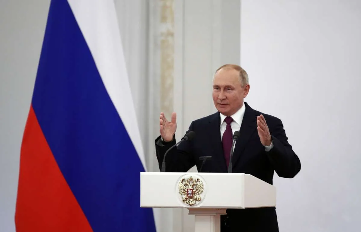 Uni Eropa Kian Cemas, Putin Beri Peringatan Ini Terkait Pasokan Gas