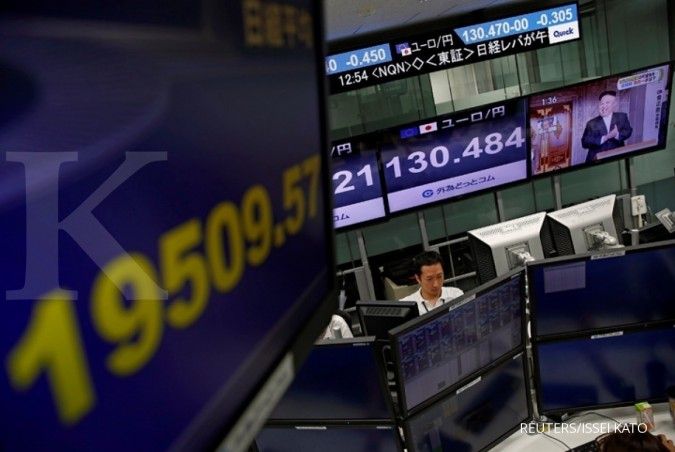 Bursa Asia sumringah mengekor Wall Street