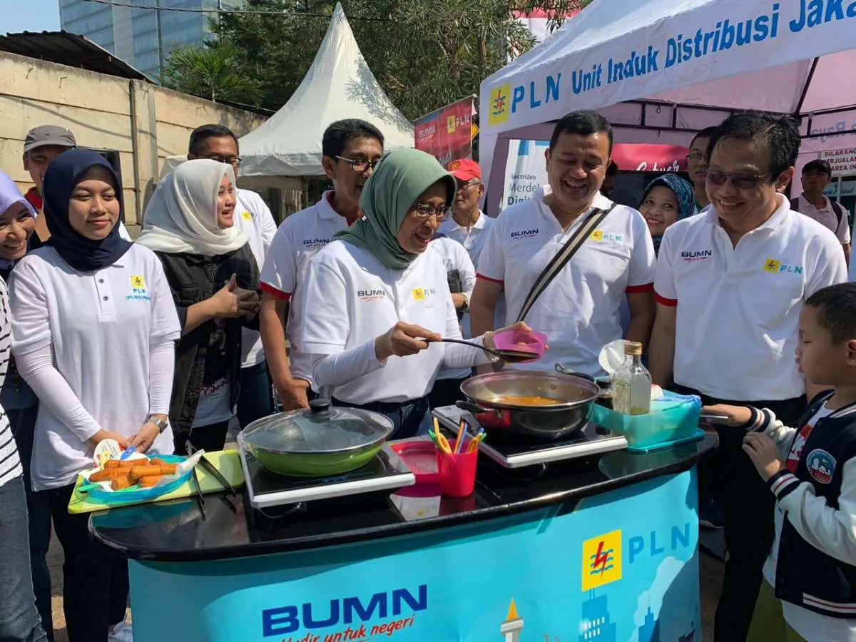 PLN beberkan kendala yang bisa hambat konversi kompor LPG ke kompor induksi
