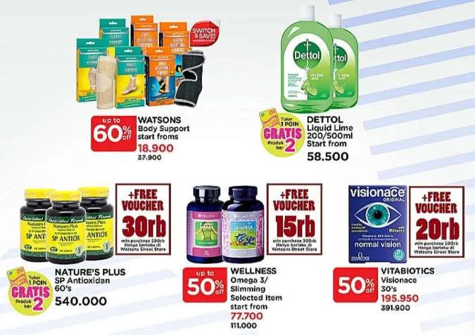Promo Watsons Periode 6-9 Oktober 2022