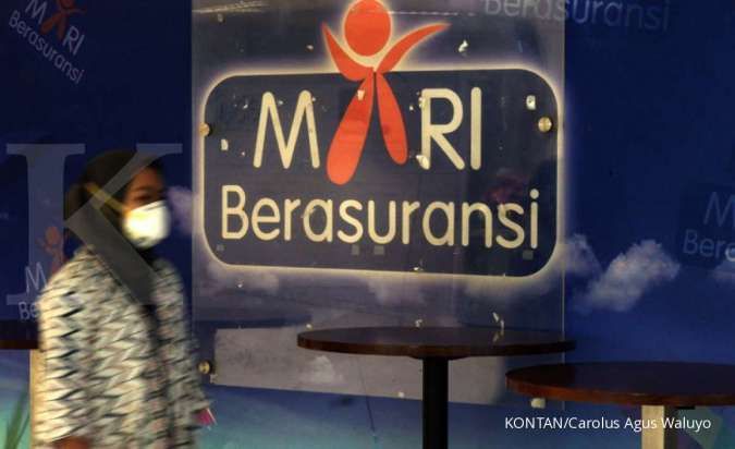 Makin gendut, premi industri asuransi capai Rp 12,5 triliun per Mei 2021