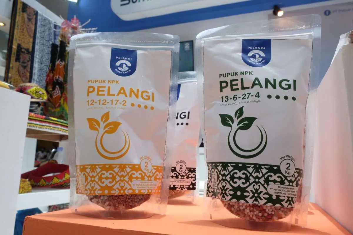 Pupuk Kaltim dorong penggunaan produk dalam negeri oleh masyarakat