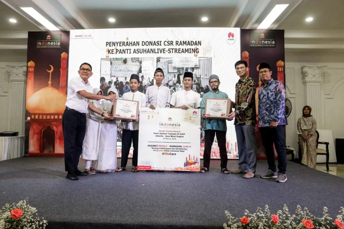 Huawei Peduli Ramadan, Berbagi Kebaikan Digital Perkuat Kompetensi Digital Santri