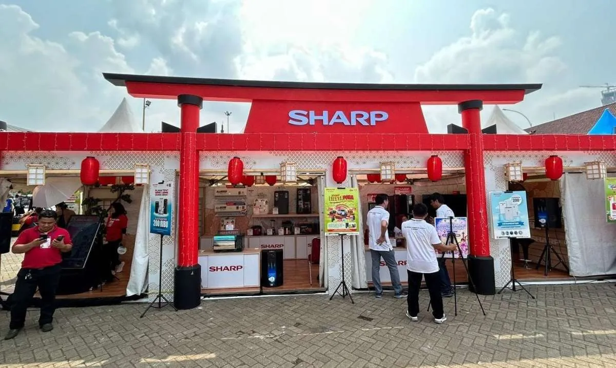 Sharp Indonesia Ramaikan Jak Japan Matsuri 2023 