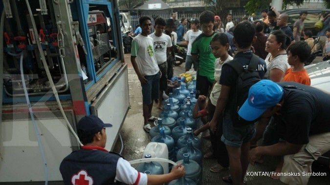 Ketersediaan air bersih belum optimal