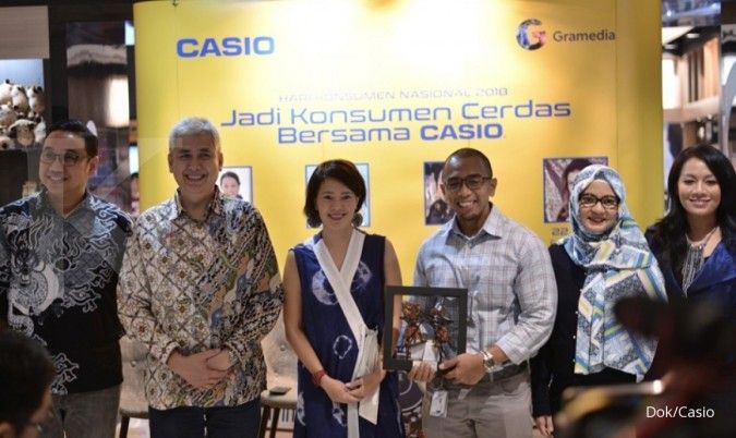 Casio dan Gramedia memperluas kerja sama