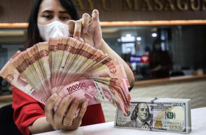 Satu-satunya Mata Uang Asia yang Menguat, Rupiah Spot Ditutup Rp 14.722 per Dolar AS