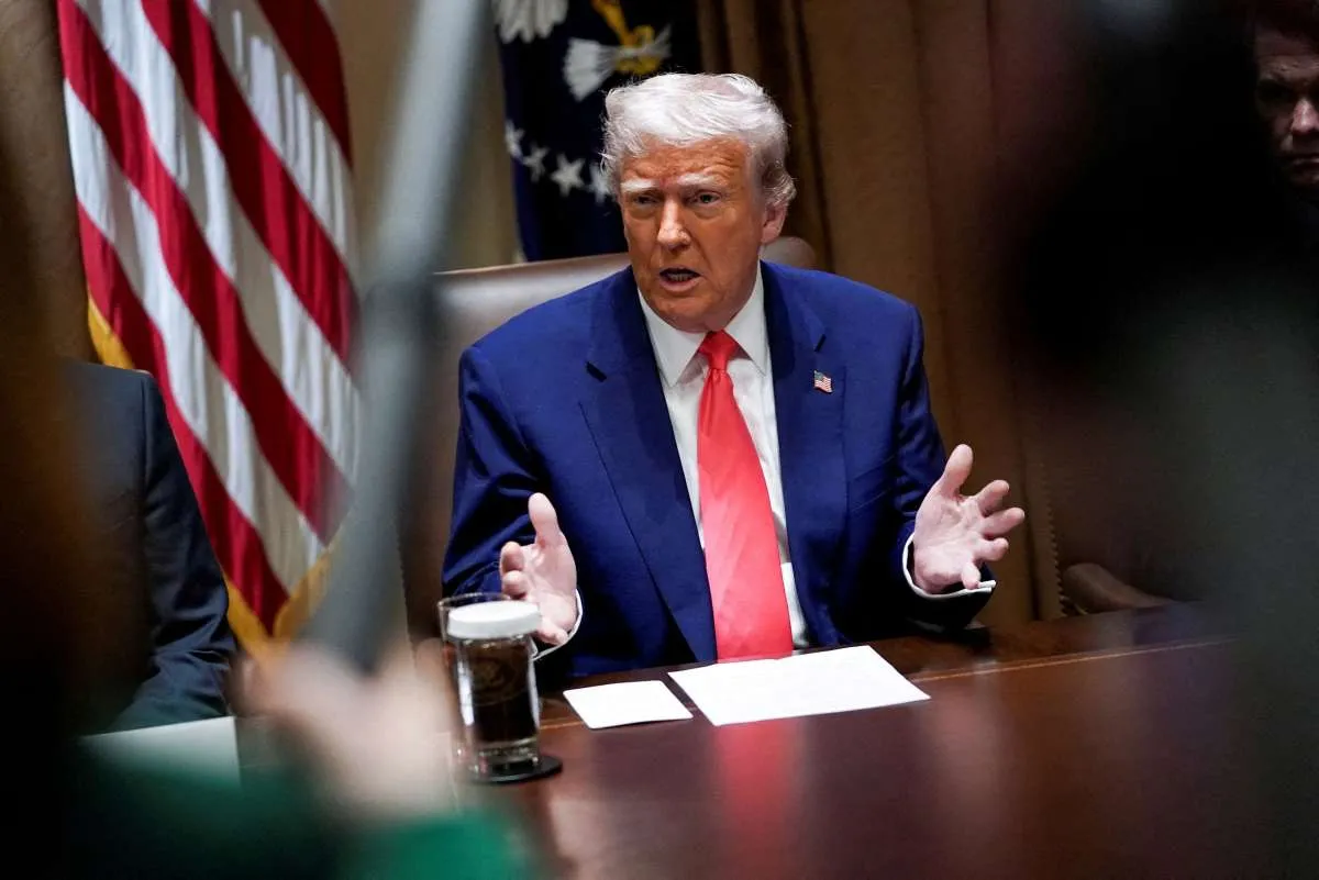 Survei CNN: Tingkat Kepuasan Donald Trump Anjlok, Terendah dalam Tujuh Dekade