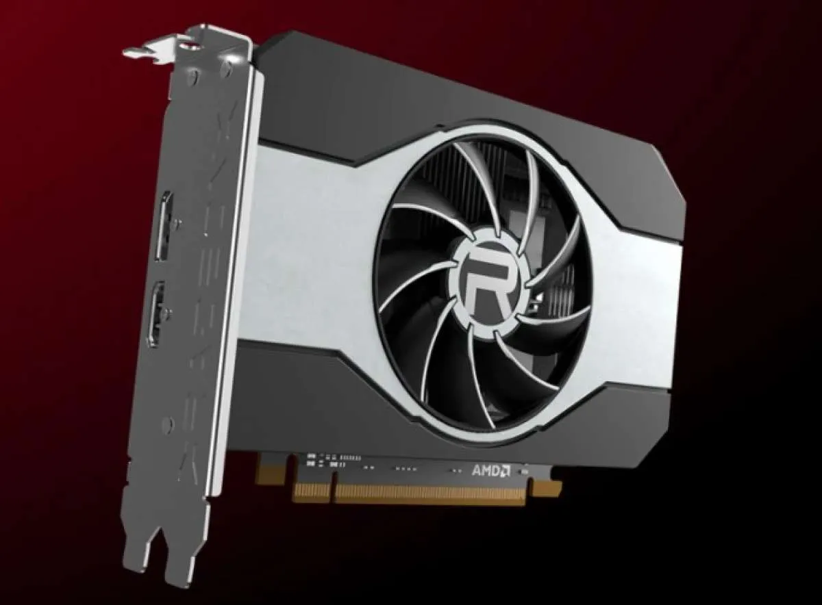 AMD Umumkan VGA Terbaru RX 6500 XT, Lebih Kencang Dari Nvidia GTX 1650 dan RX 570