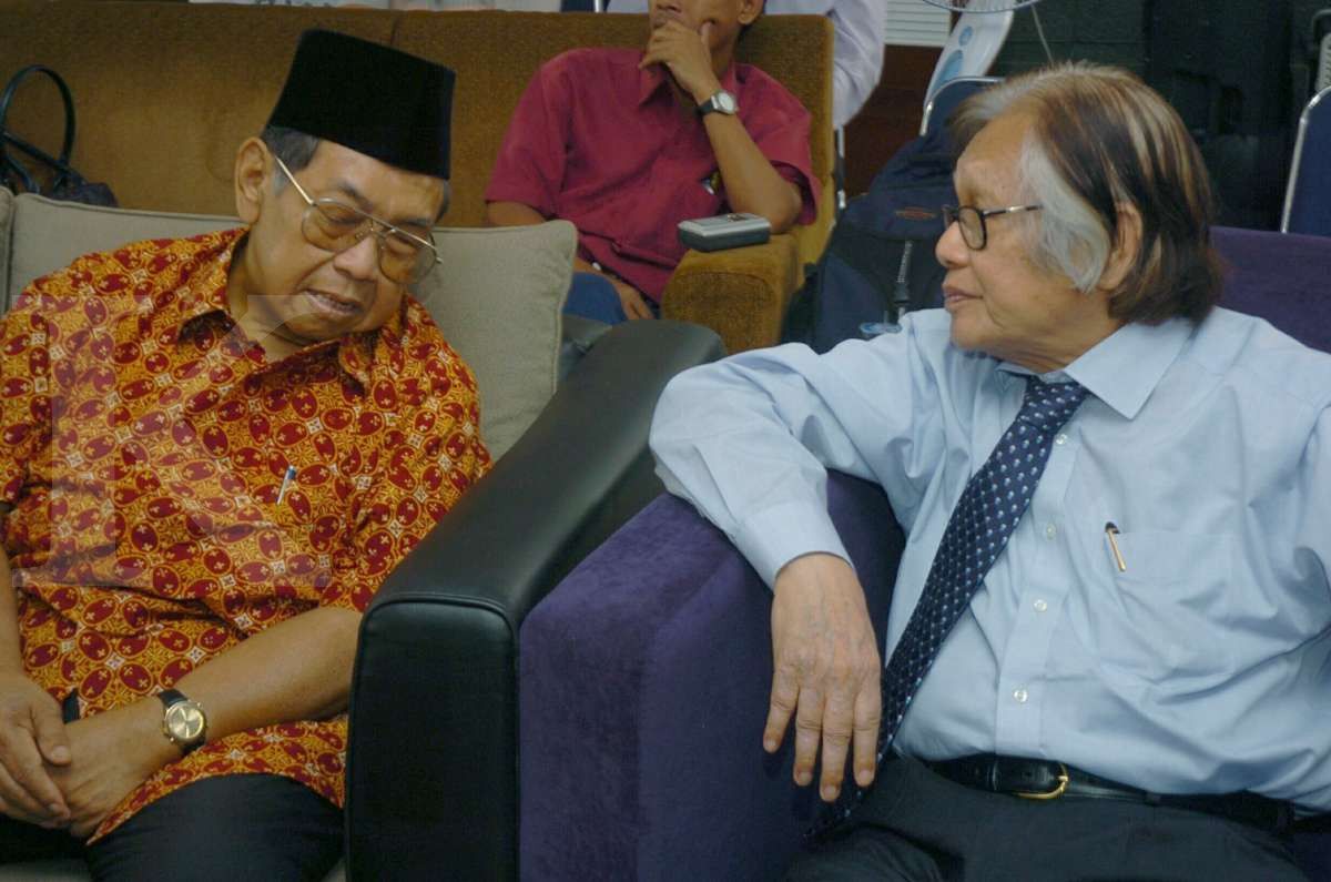 Bersama Gus Dur