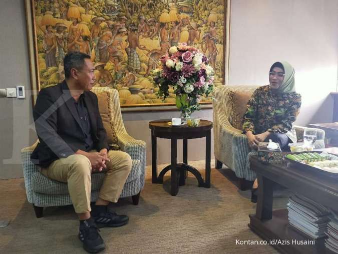 Wakil Ketua IKA Unpad dan Direktur Hubungan Kelembagaan BNI