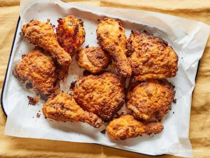 Cara membuat chicken agar mengembang