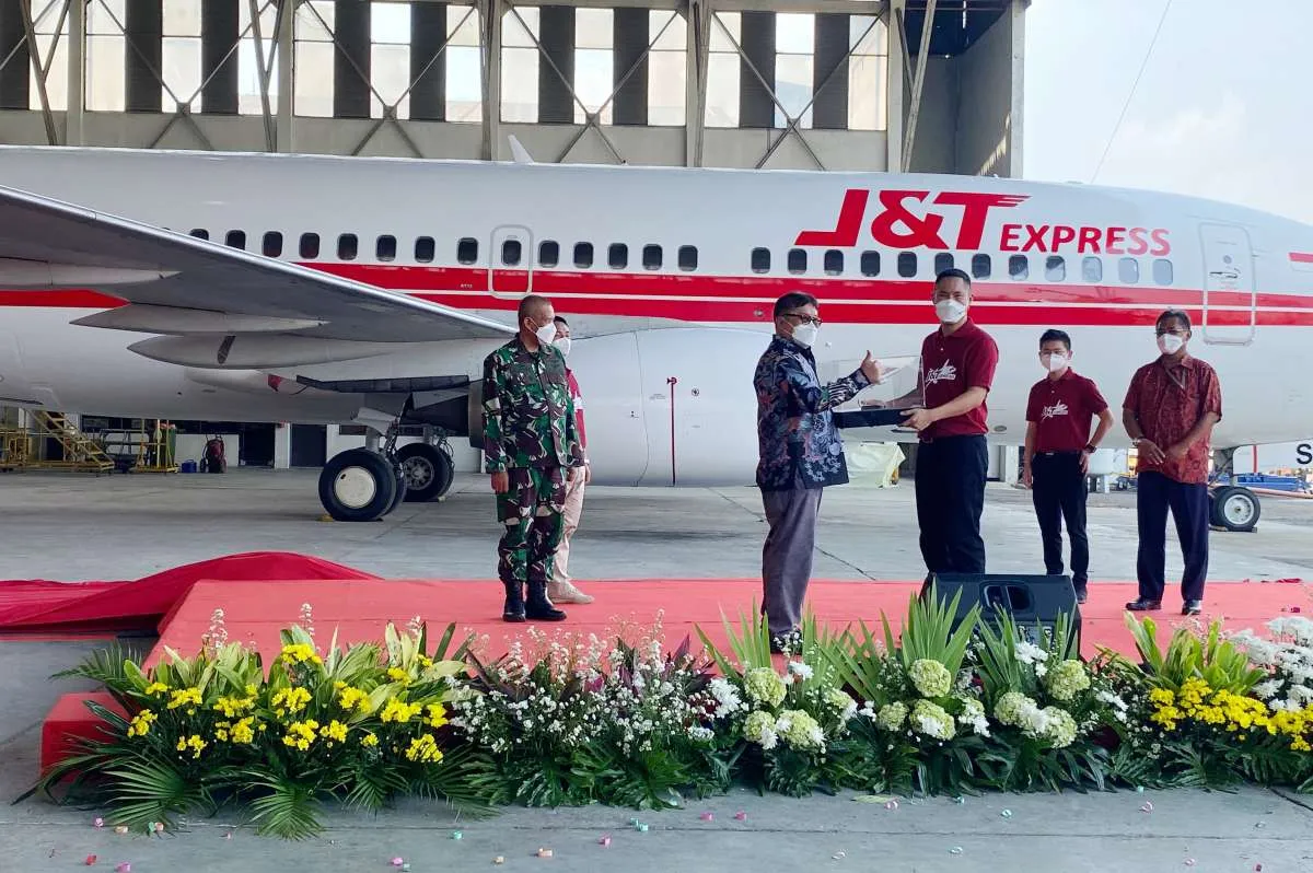 Luncurkan air freighter, J&T yakin bisnis dapat tumbuh hingga 70% di tahun ini