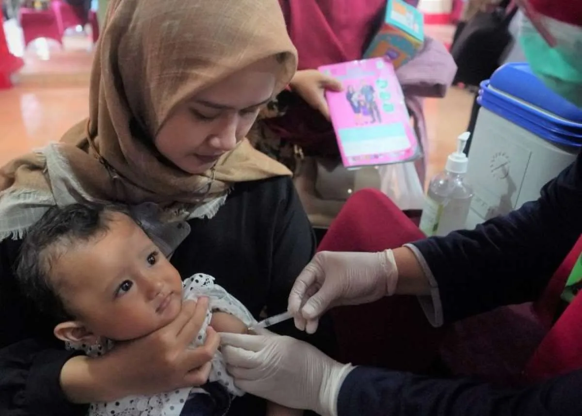 Pencanangan Nasional,Perluasan Imunisasi Inactivated Poliovirus Vaccine (IPV) Dosis 2