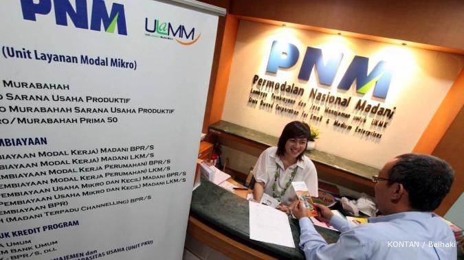 Kupon obligasi I PNM berkisar 8,75%-9,5%