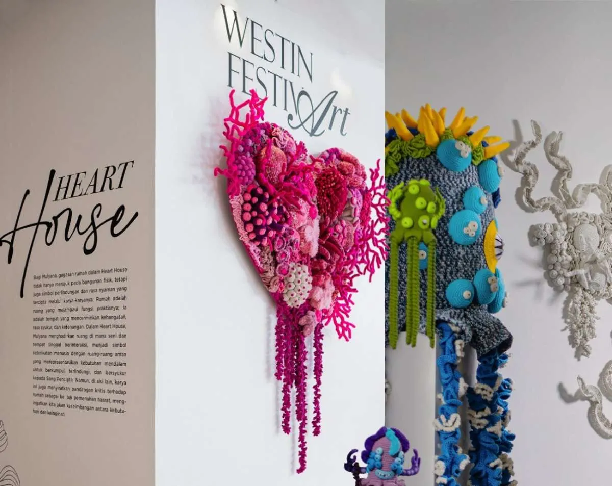 Westin FestivArt Hadir di Surabaya, Gabungkan Seni dan Hospitality 