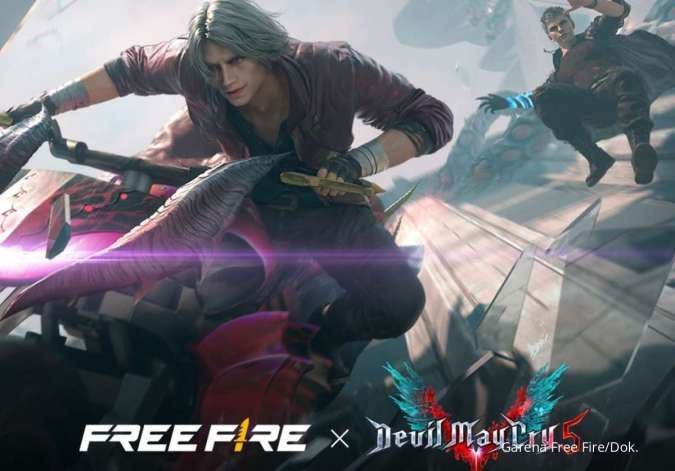 Free Fire (FF) X Devil May Cry, Berikut Penampakan Bundle Kolaborasi Terbaru