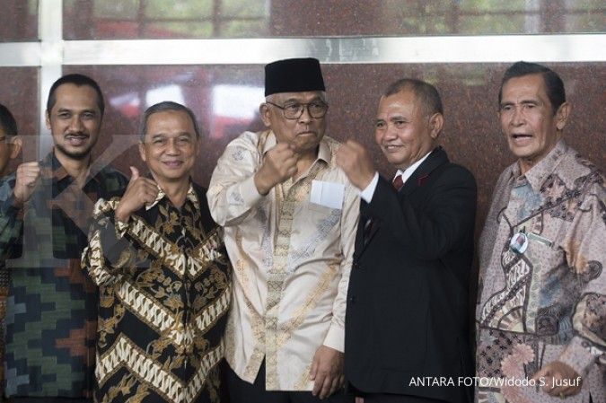 Pimpinan KPK temui Jaksa Agung & PPATK