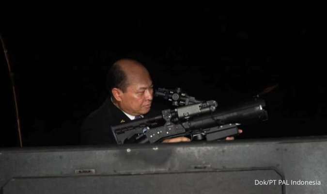 PT PAL Uji Coba Senjata Laser Portabel 