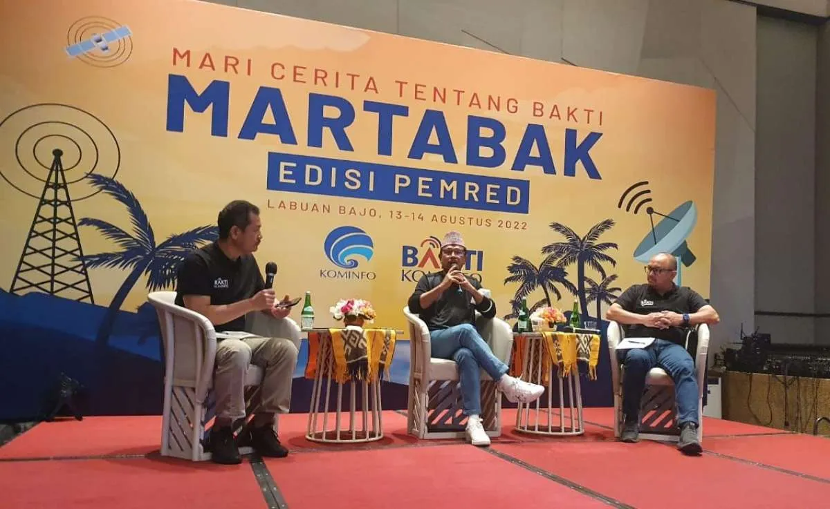 Bakti Kominfo Menargetkan 6.000 BTS Menyala hingga Akhir 2022