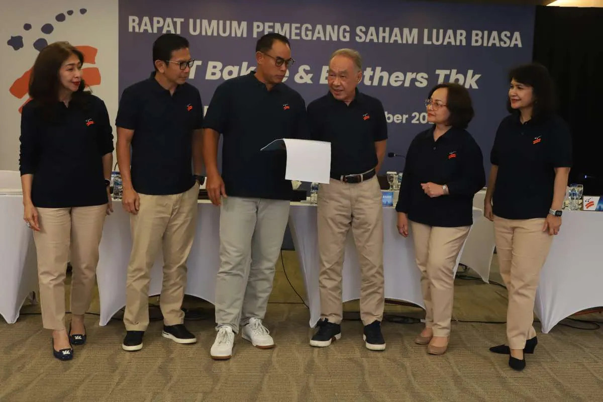 Bakrie & Brothers (BNBR) Kantongi Restu Private Placement Untuk Konversi Utang