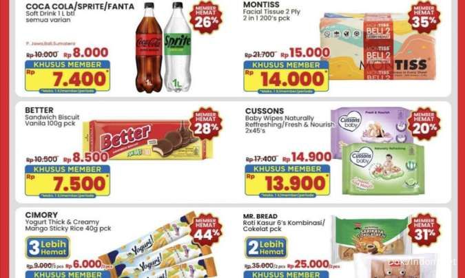 Promo JSM Indomaret 27-29 Desember 2024, Detergent Cair Diskon 41%