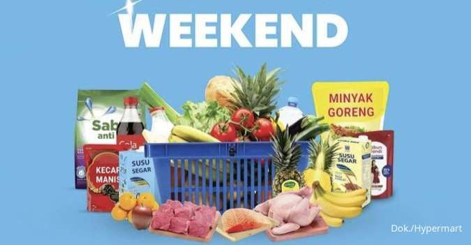Katalog Promo JSM Hypermart 19-22 Mei 2023, Diskon s/d 40% untuk Belanja Weekend Ini