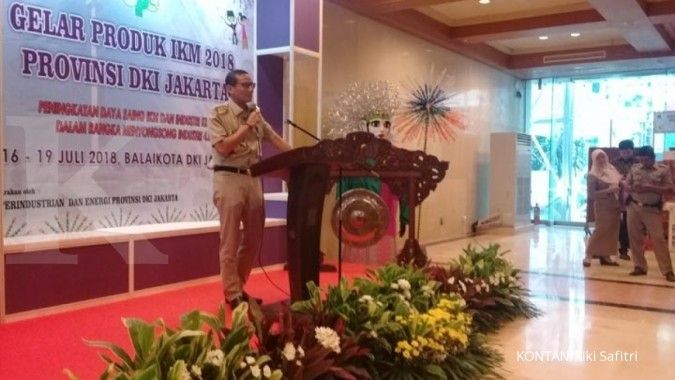Sandiaga Uno resmikan bazar IKM Provinsi DKI Jakarta
