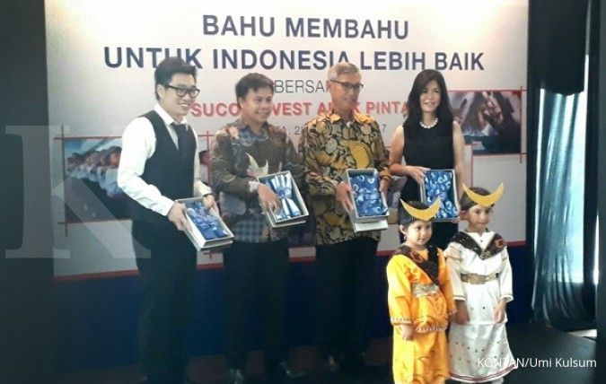 Beramal & berinvestasi via Sucorinvest Anak Pintar