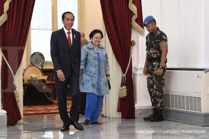 Hari ini Jokowi bertemu Megawati, bahas apa?