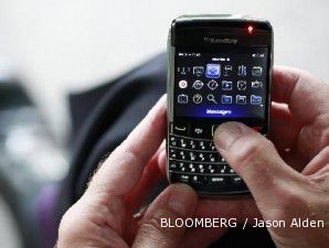 Pemerintah mengancam bakal menutup layanan BlackBerry