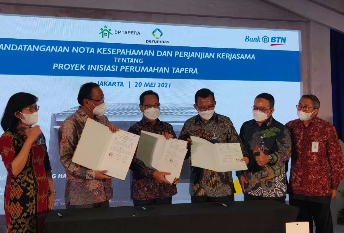 Perum Perumnas: Samesta Pesawaran jadi lokasi perdana dengan fasilitas KPR Tapera