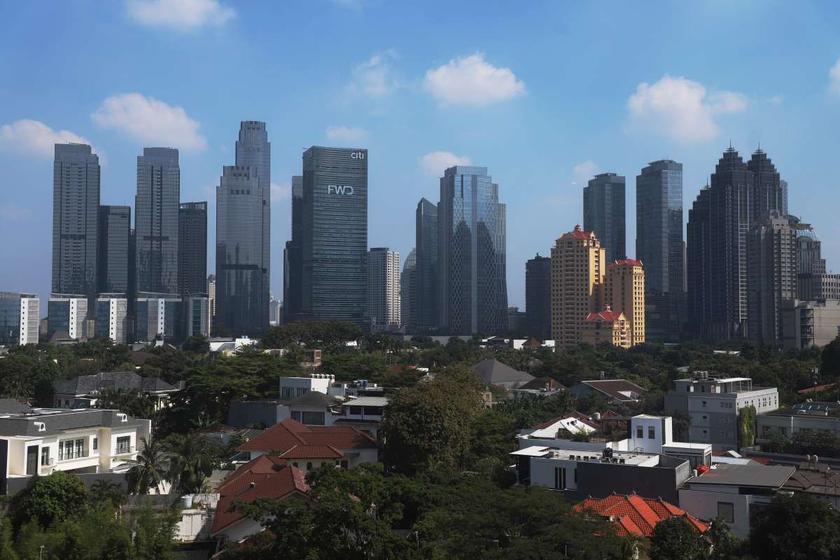 OECD Turunkan Proyeksi Pertumbuhan Ekonomi RI