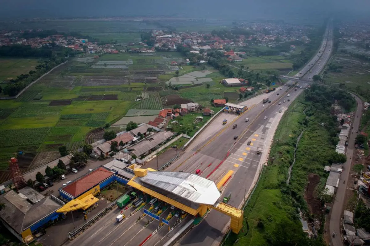 Jasa Marga (JSMR) targetkan dalam waktu dekat dapat mengoperasikan 4 jalur jalan tol