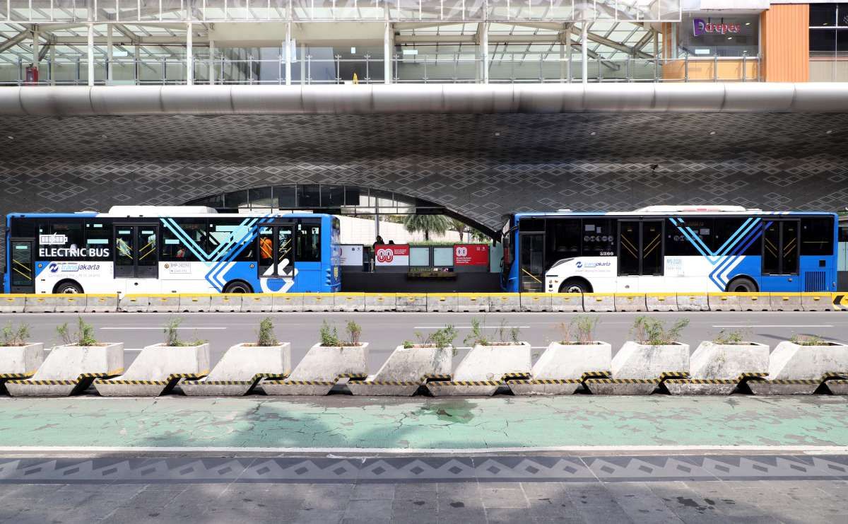 Sistem Transportasi Umum Jakarta Tempati Peringkat ke-17 dari 50 Kota Dunia
