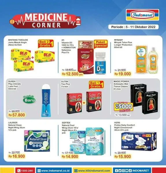 Promo Indomaret Super Hemat Periode 5-11 Oktober 2022