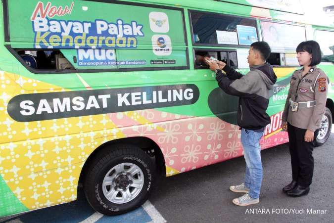 Jateng Kejar Penunggak Pajak, Bayar Motor/Mobil Online Via Signal