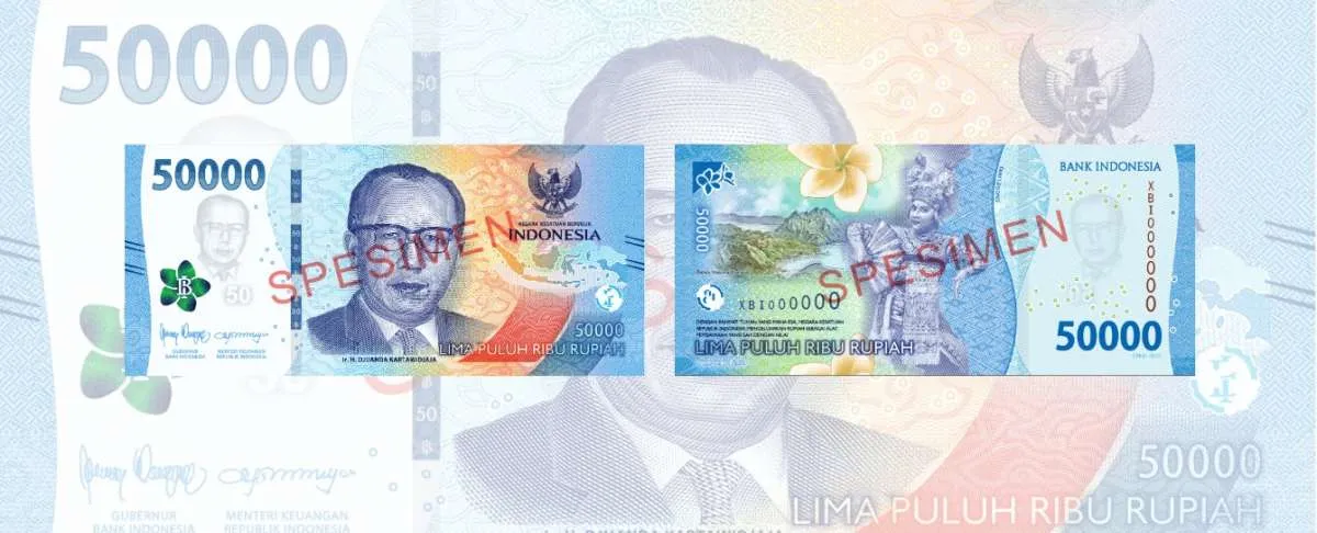 Apa Saja Perbedaan Uang Tahun Emisi 2016 versus Uang Tahun Emisi 2022?