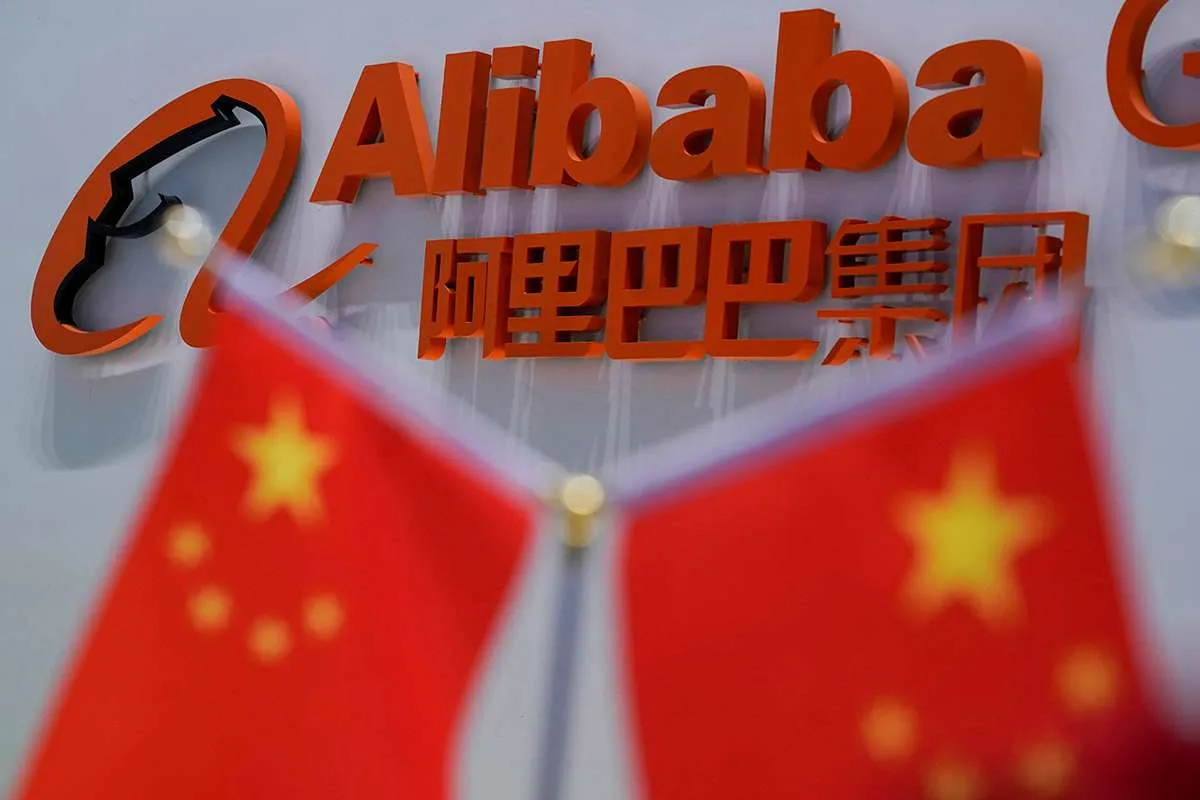 Efek tekanan pemerintah China, Alibaba melaporkan kerugian operasi 