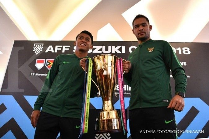 Indonesia takluk dari Thailand di piala AFF 2018 dengan skor 2-4