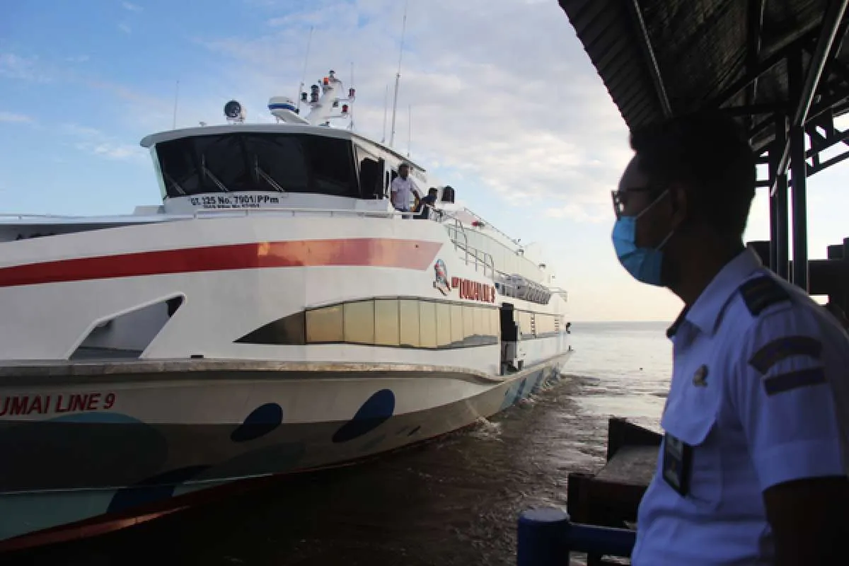 Ekosistem Logistik Perspektif Maritim