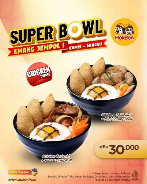 Promo HokBen Super Bowl Chicken