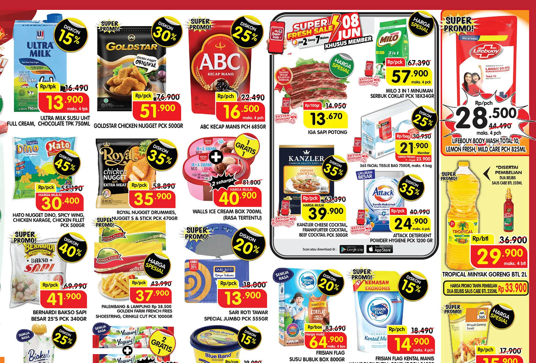 Katalog Promo JSM Superindo Weekend 7-9 Juni 2024