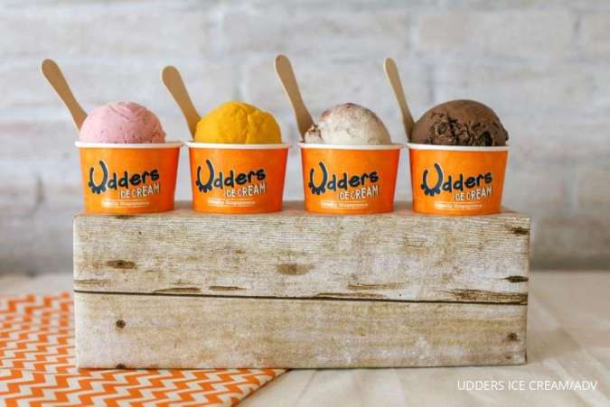 Rasakan Berbagai Varian Rasa Udders Ice Cream Singapura di Pantai Indah Kapuk