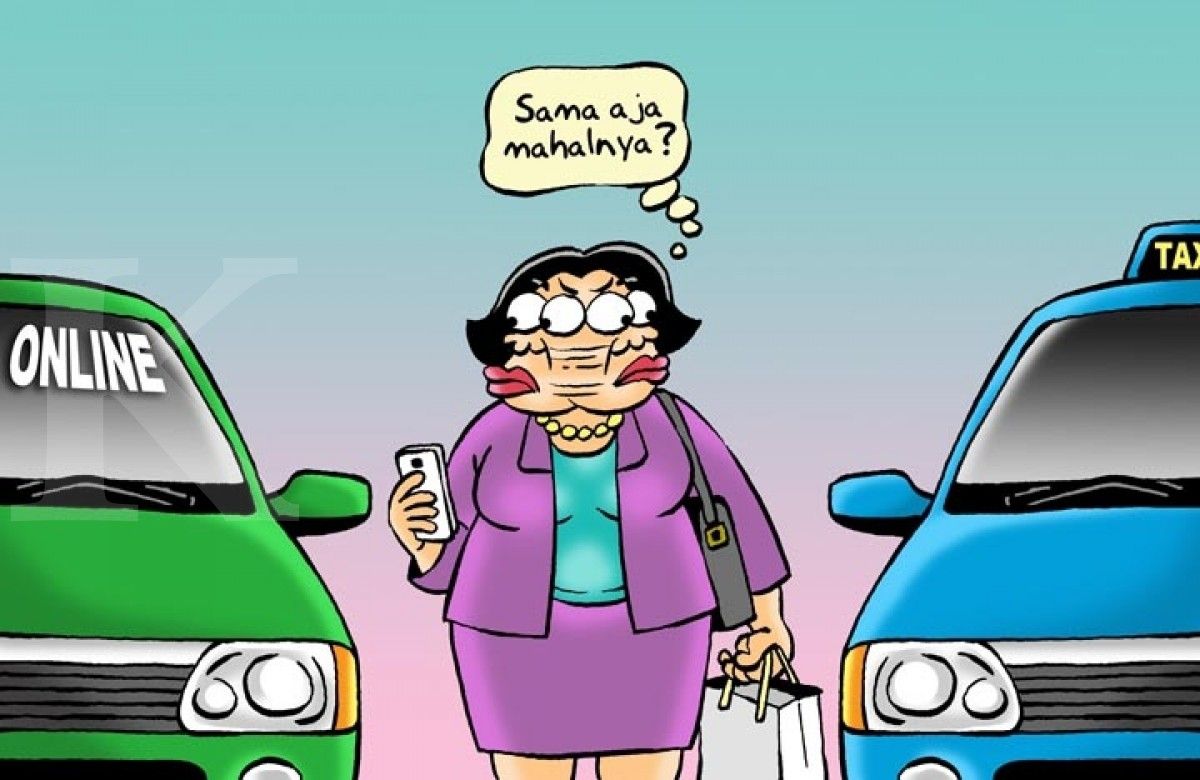 Benny Rachmadi -Tarif Taksi